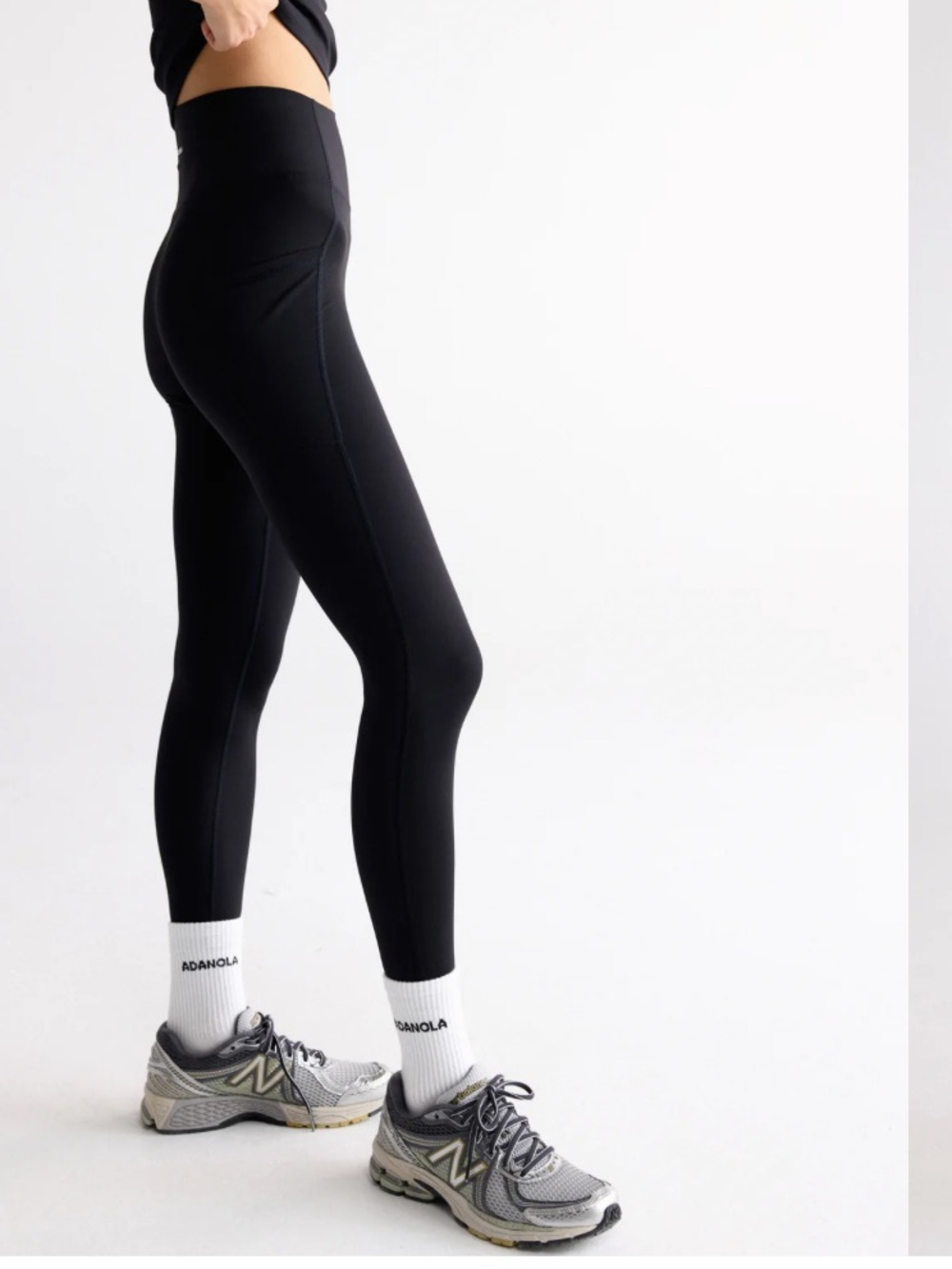 NWT Adanola Ultimate Pocket Legging Black Size Small